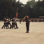 Het eerste Regimentsfeest in Helchteren