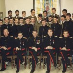 Het officierenkorps 2A Helchteren 15.11.1986